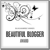 Prémio Beaultiful Blogger