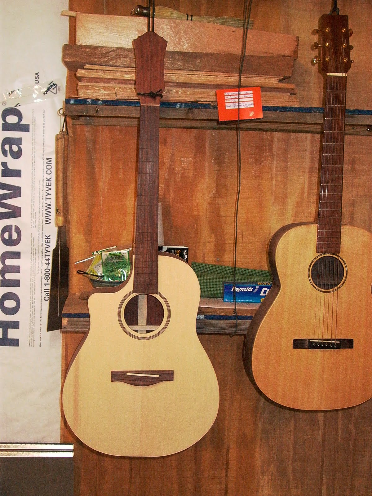 ThreeQuartersLeft Acoustic guitar bridge and saddle and bridge positioning