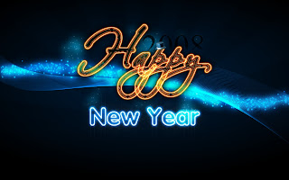 Widescreen New Year Wallpapers