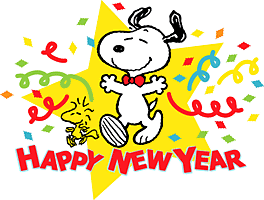 Snoopy Happy New Year Collection