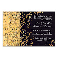 Happy New Year Invitation Backgrounds