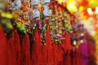 chinese new year ornament wallpaper
