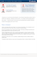 new xubuntu website