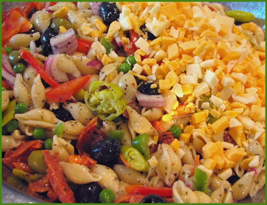 Fat Johnny's Front Porch Hot Weather Cold Pasta Salad