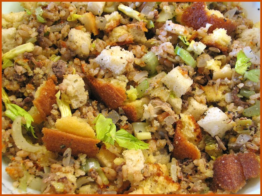 Fat Johnny's Front Porch KawCajun Dirty Rice Stuffing