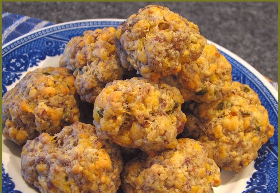 Fat Johnny's Front Porch Sausage/Cheese/Biscuit Balls