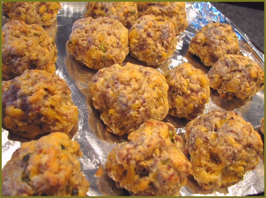Fat Johnny's Front Porch Sausage/Cheese/Biscuit Balls