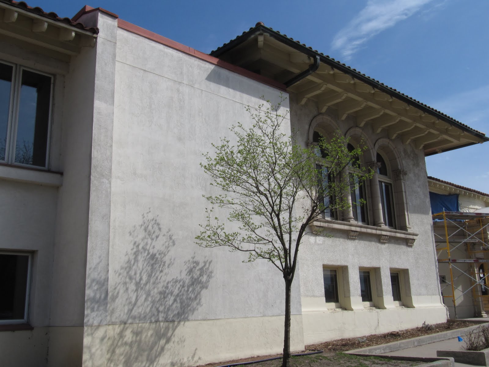 Retiring Guy's Digest Groundbreaking at the Dwight Foster Public