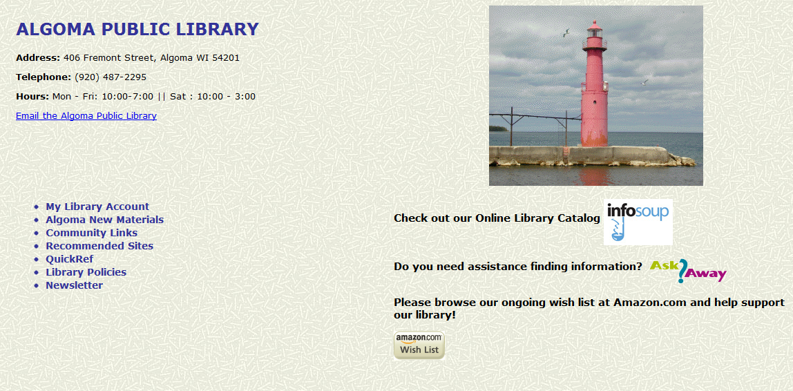 Retiring Guy's Digest Kewaunee County A HalfCentury of Growth in Public Library Use