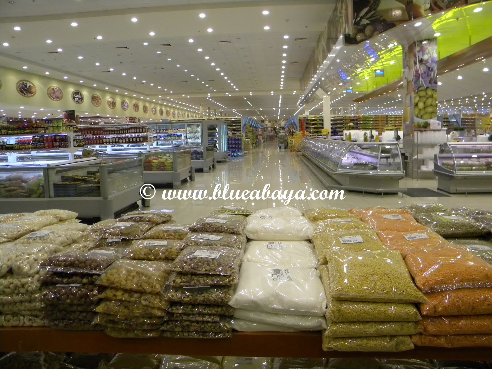 Saudizised grocery shopping » Blue Abaya