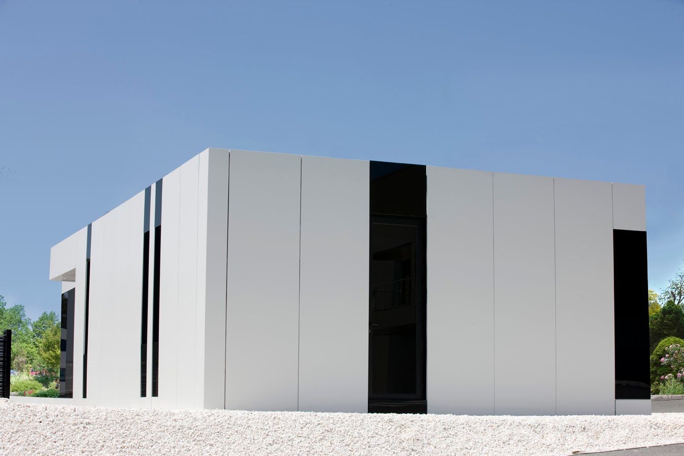 Cube Home Modern White Design Cube Home Modern White Design