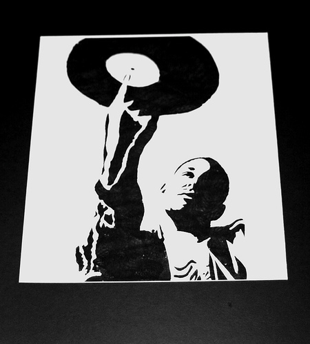 stencil music