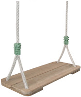 Garden Center Ejea Juegos: Columpio de madera certificado FSC