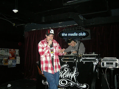 XYL live at the Media Club