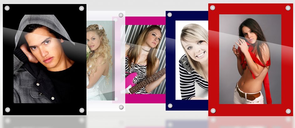 Theimagebox Photo Enlargement Photos On Canvas Acrylic Prints All New Acrylic Photo Frames Are Now Live On The Website 7 Contemporary Colours Available Including Red Pink Orange Blue Yellow And Opal