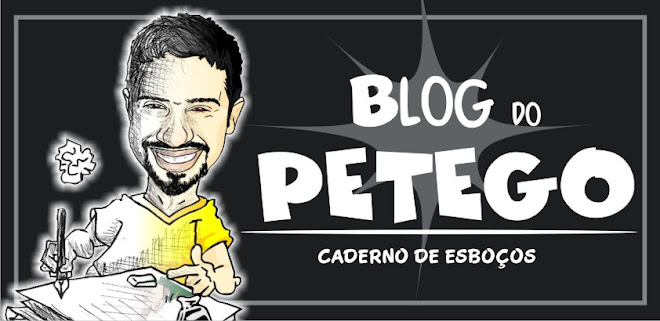 Caderno de Esboço de PETEGO