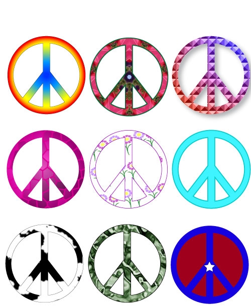 Symbols Decals : Peace Symbol Vinyl Graphic Sticker. Approximate Dimensions: Symbols Decals : Peace Symbol Vinyl Graphic Sticker. Approximate Dimensions:
