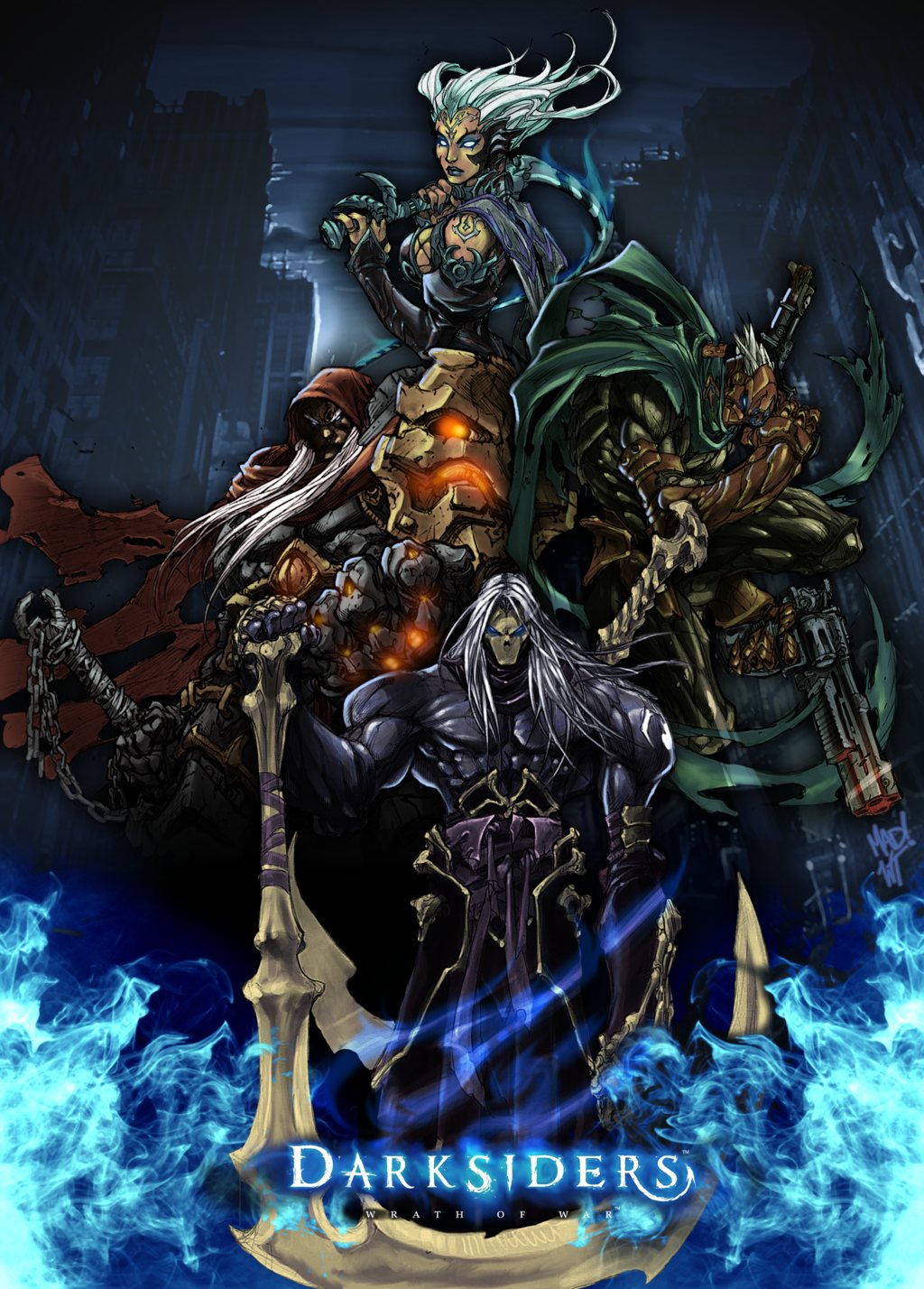 Darksiders The Game