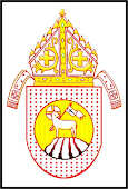 The Seal of the Diocese of Laoag