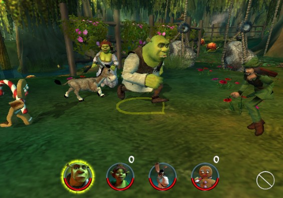 Shrek 2 Game To