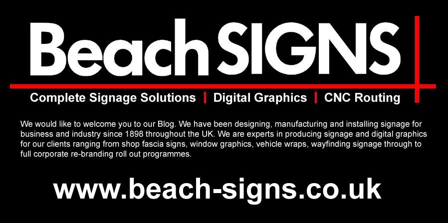 Beach Signs