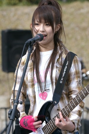 SCANDAL (Band schoolGirl Japan) Haruna+Ono