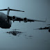 C-17 Globemaster Massive Formation 1680 x 1050 Widescreen Wallpaper