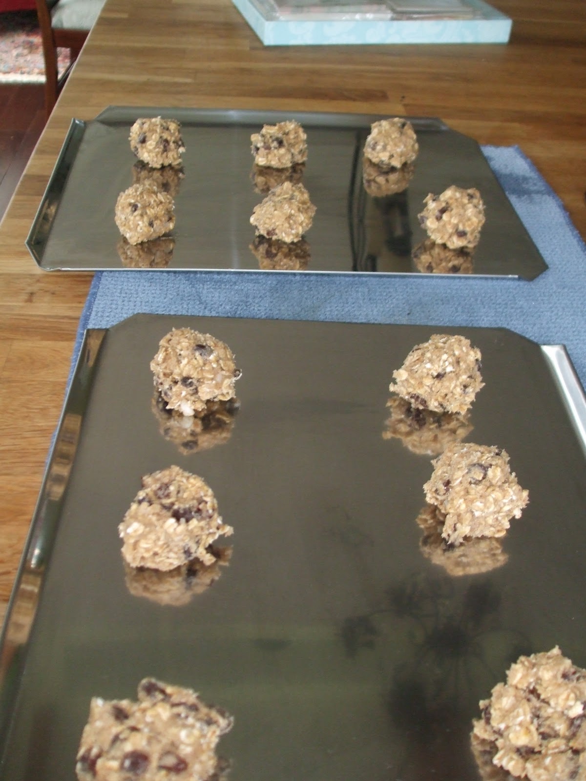 The Organic Dollar Buttermilk Oatmeal Cookies Recipe