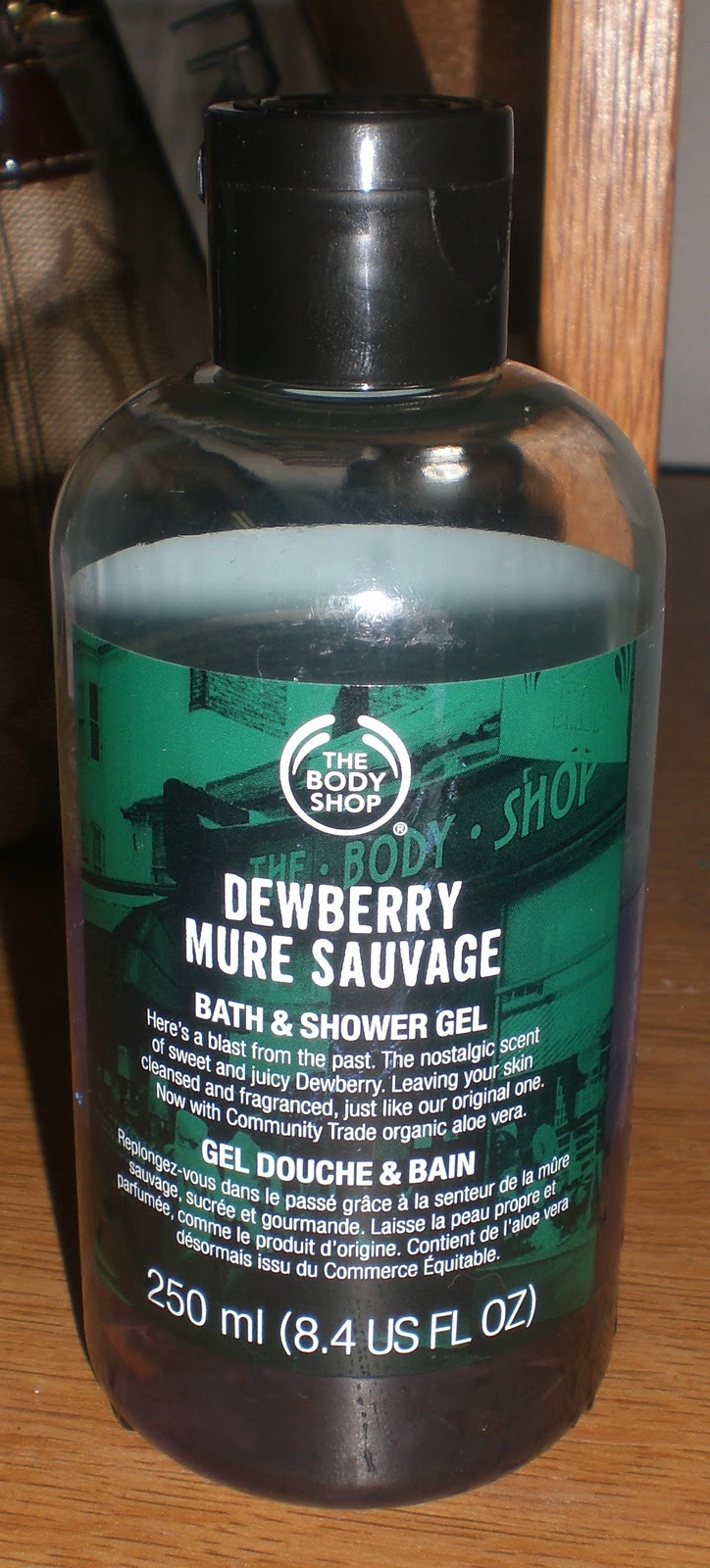 Cotton Candy Fro The Body Shop Dewberry Shower Gel