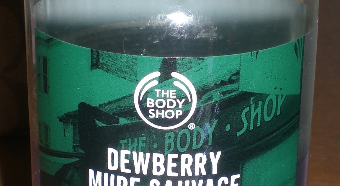 Cotton Candy Fro The Body Shop Dewberry Shower Gel