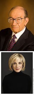 lunch with alan greenspan and andrea mitchell