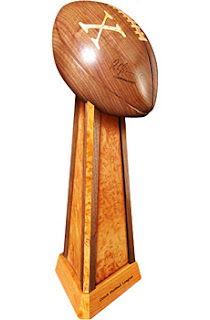 ultimate fantasy football trophy