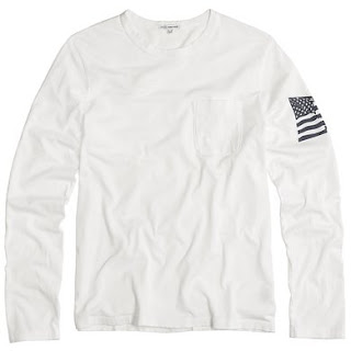 new american flag shirt by james perse