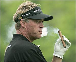 cigar ban on golf courses