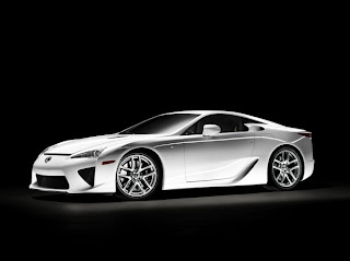 lexus exotic lfa