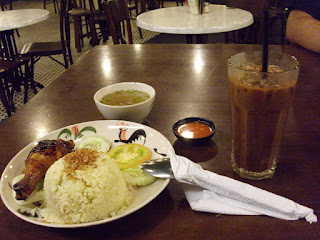 nasi ayam hainan@ bangi kopitiam