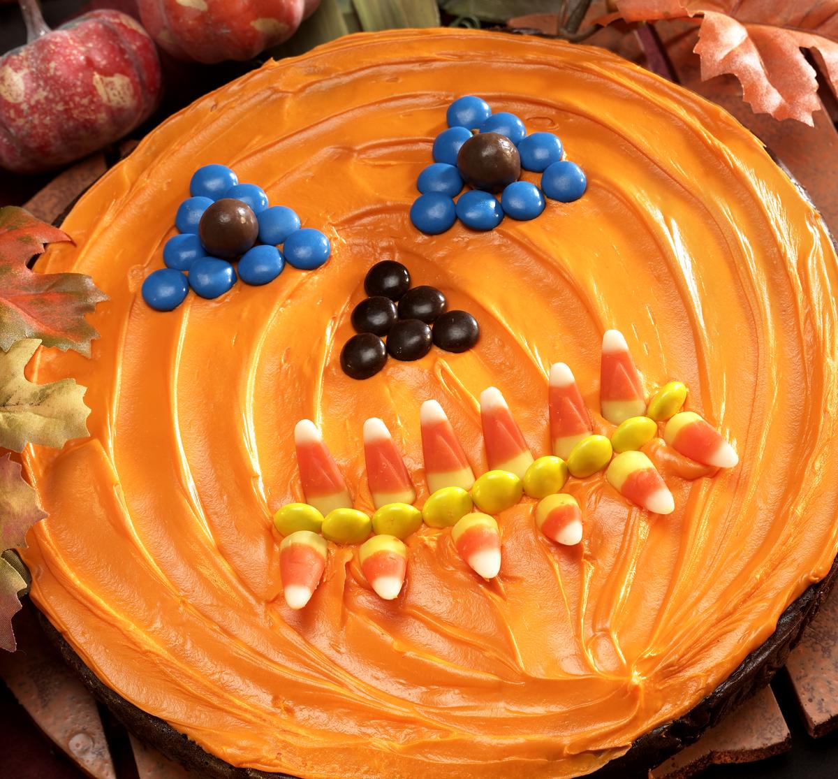 BracesFriendly Halloween Recipes Spooktacular Pumpkin Cake