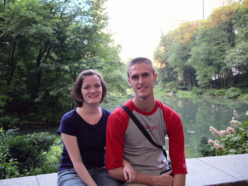 Jenette and I at Central Park in New York City