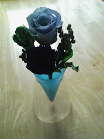 嫁に送ったクリスマスプレゼントは青いバラ（Blue Rose）の巻。