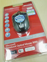 Microsoft Notebook Optical Mouse 3000を使った感想。