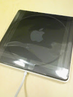 Apple MacBook Air SuperDriveの裏側。