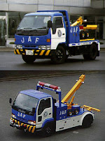 JAFレッカータイプのロードサービスカーが好きの巻。