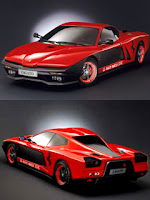 Ferrari FZ93はエルコーレ・スパーダがデザインしたフェラーリの巻。