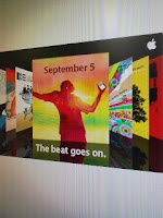 アップルのスペシャルイベントは９月５日「The beat goes on.」の巻。