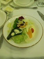 ＣＥＯの結婚式で出た料理、サラダの巻。