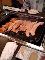 麻布十番の豚とんびょうしで会社の飲み会。