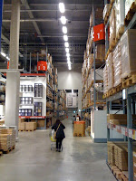 IKEA新三郷の商品ピックアップは目が回る。