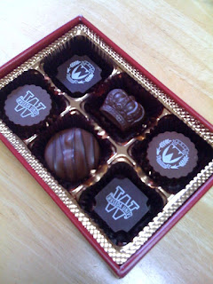 早稲田大学オリジナルチョコレートはメリーチョコレートカムパニー