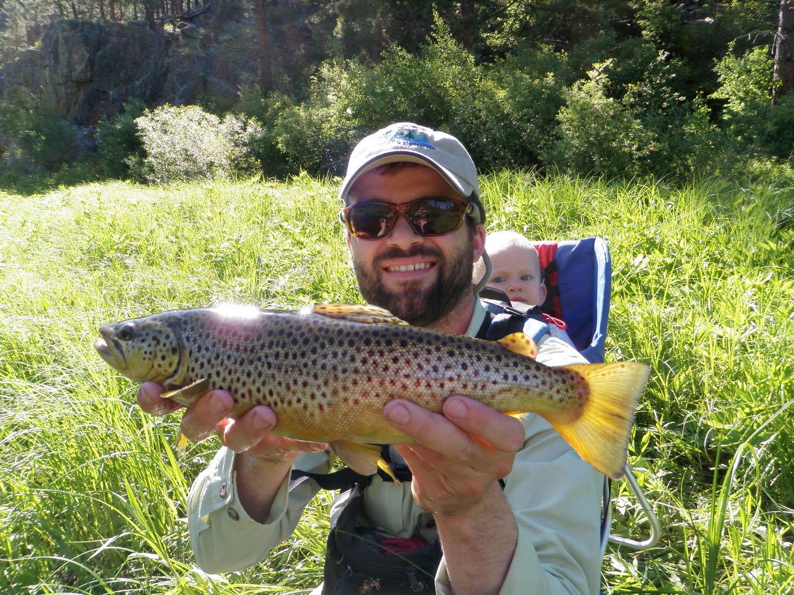 Black Hills Fly Fishing Favorite fish to catch on the fly?
