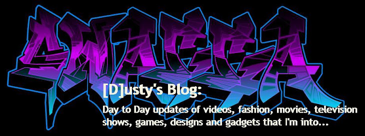 Dusty's Blog